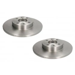 Предни спирачни дискове 0 986 478 343 Alfa Romeo Fiat Lancia Skoda