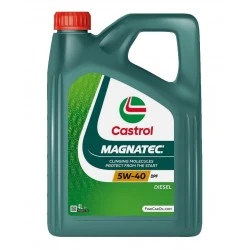 Двигателно масло Cаstrol Magnatec Diesel 5W40 DPF 4L