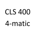 CLS 400 4 matic 218 967 M 276 820 333 к.с. 2014-2017