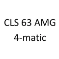 CLS 63 AMG 4 matic 218 976 M 157 981 585 к.с. 2013-2017