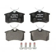 Задни накладки LP0571 Seat Skoda Audi Vw