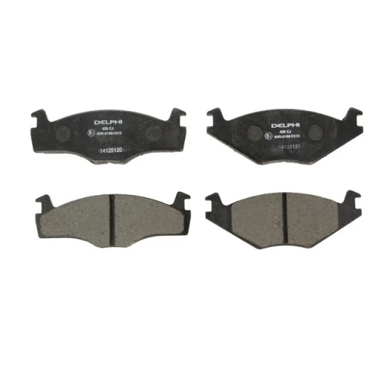 Предни накладки LP420 Seat Vw