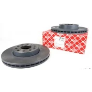 Предни спирачни дискове 22902 Vw Skoda Fiat Audi