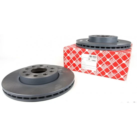 Предни спирачни дискове 22902 Vw Skoda Fiat Audi
