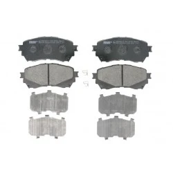 Предни накладки FDB4891 Mazda 6