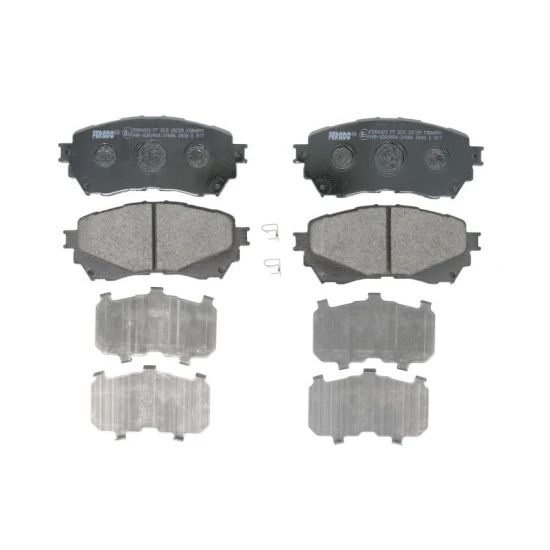 Предни накладки FDB4891 Mazda 6