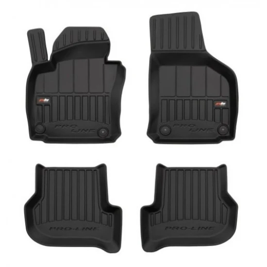Гумени стелки комплект 3D407145 Seat Skoda Vw