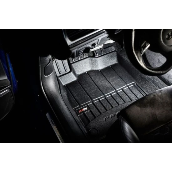 Гумени стелки комплект 3D407145 Seat Skoda Vw