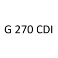 G 270 CDI OM 612 966 156 к.с. 2003-
