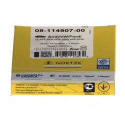 Комплект сегменти за бутало 08-114907-00 0,50мм