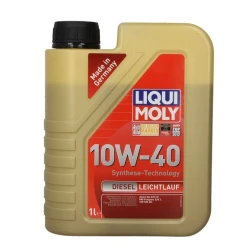 Двигателно масло 1386 Liqui Moly Diesel Leichtlauf 10W40 1l