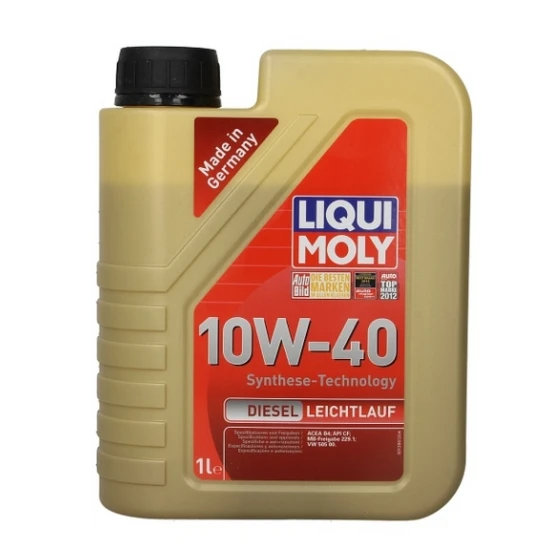 Двигателно масло 1386 Liqui Moly Diesel Leichtlauf 10W40 1l