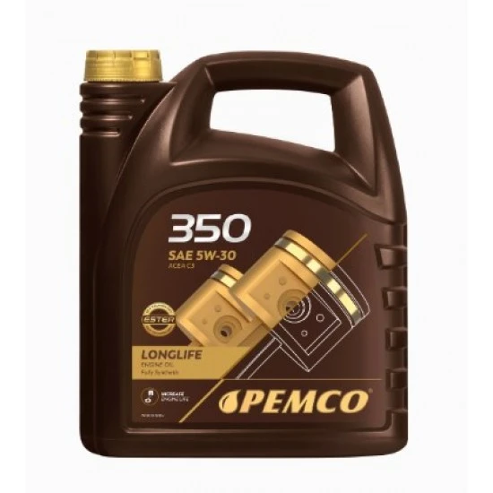 Двигателно масло Pemco iDrive 350 Ineo LL 5W30 5L