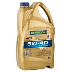 Двигателно масло Ravenol HCS 5W40 5L