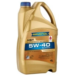 Двигателно масло Ravenol HST 5W40 4L