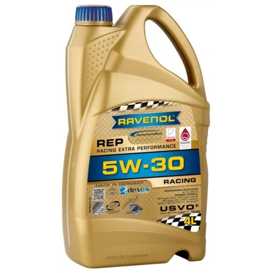 Двигателно масло Ravenol REP Racing Extra Performance 5W30 4L