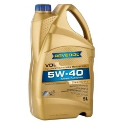 Двигателно масло Ravenol VDL 5W40 5L