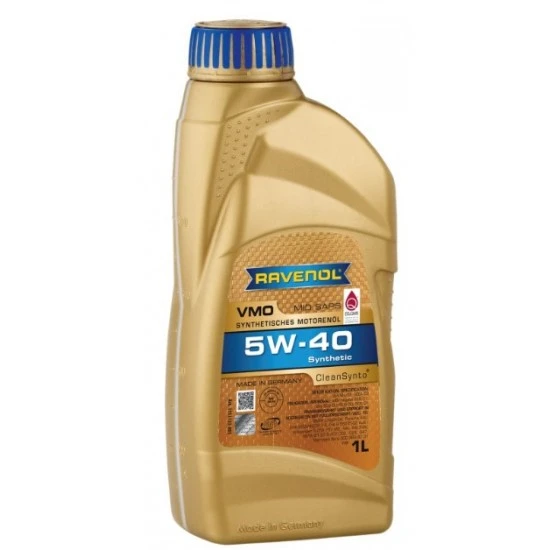 Двигателно масло Ravenol VMO 5W40 1L