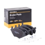 Предни накладки 110698151A 402B0705 Seat Vw