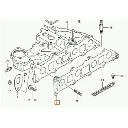 Гарнитура всмукателен колектор 13119-82601 13059200 Suzuki