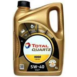 Двигателно масло Total Quartz 9000 ENERGY 5W40 4L