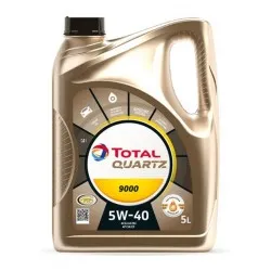 Двигателно масло Total Quartz 9000 5W40 5L