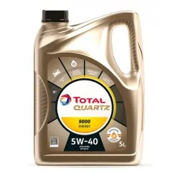 Двигателно масло Total Quartz 9000 ENERGY 5W40 5L