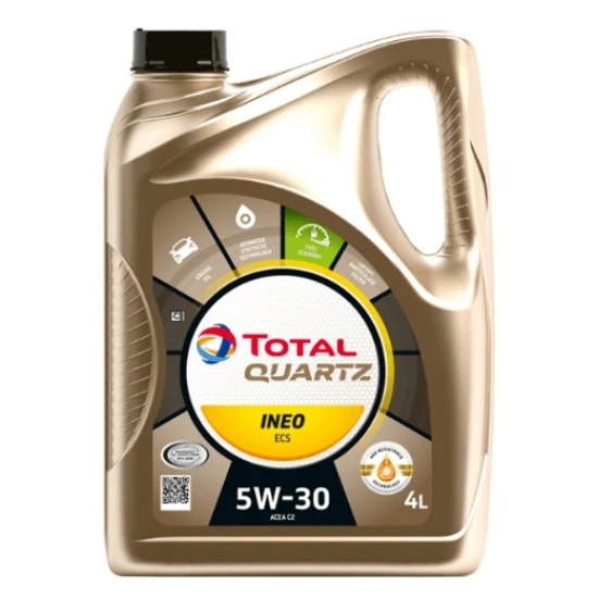 Двигателно масло Total Quartz INEO ECS 5W30 4L