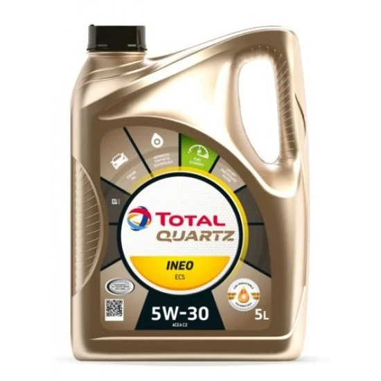 Двигателно масло Total Quartz INEO ECS 5W30 5L