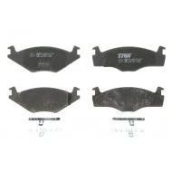 Предни накладки GDB454 Seat Vw