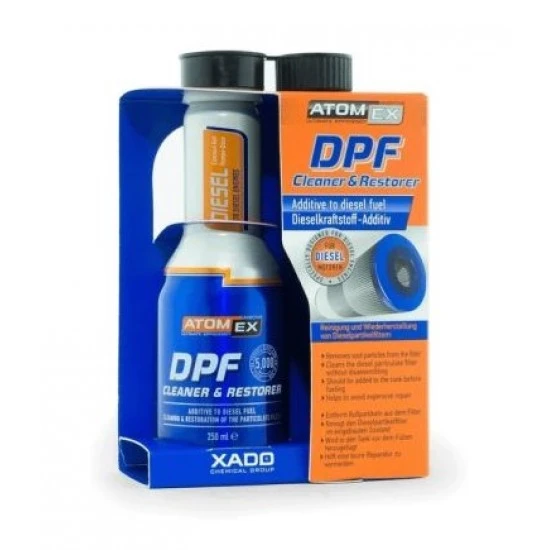 Добавка почистване на DPF Complex Formula дизел ХА30027 Xado