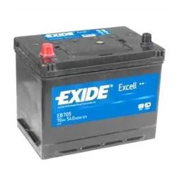 Акумулатор Exide EB705 Alfa Romeo Citroen Isuzu Land Rover Mitsubishi Nissan Toyota