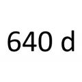 640 d N57 D30 B 313 к.с. 2011-2017